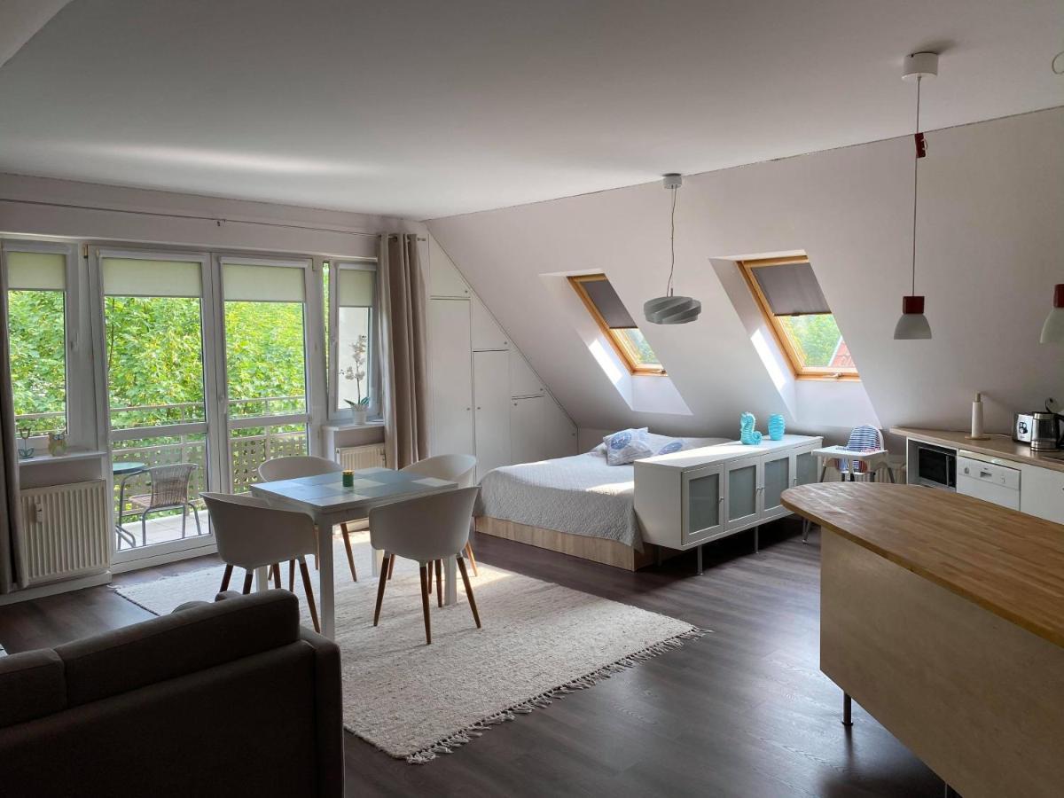 Apartament Klonowa 科沃布热格 外观 照片