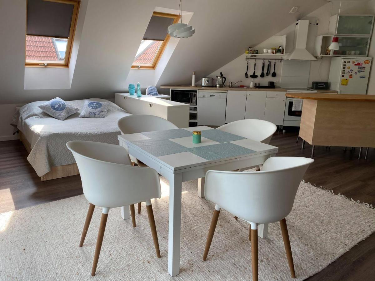 Apartament Klonowa 科沃布热格 外观 照片