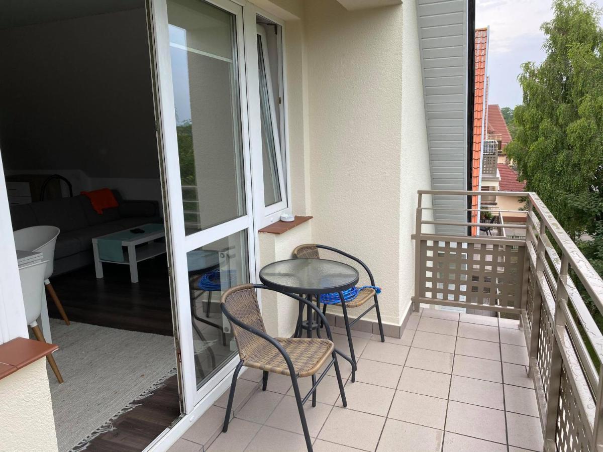 Apartament Klonowa 科沃布热格 外观 照片